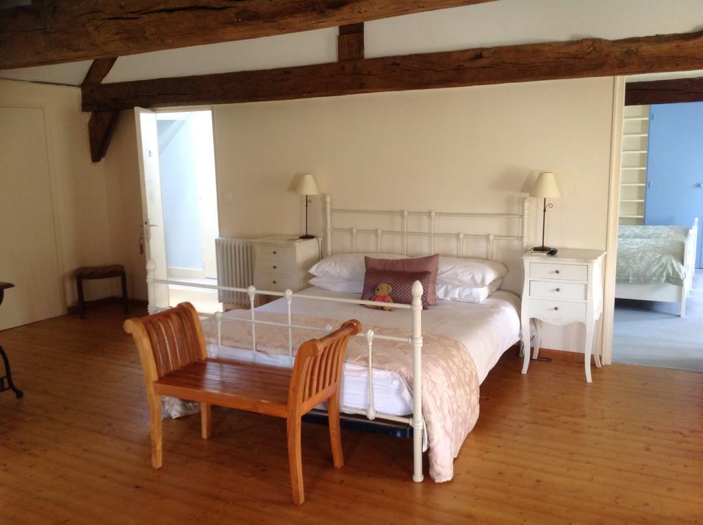 Chambres D'Hotes Belle Vallee 돔프롱 외부 사진