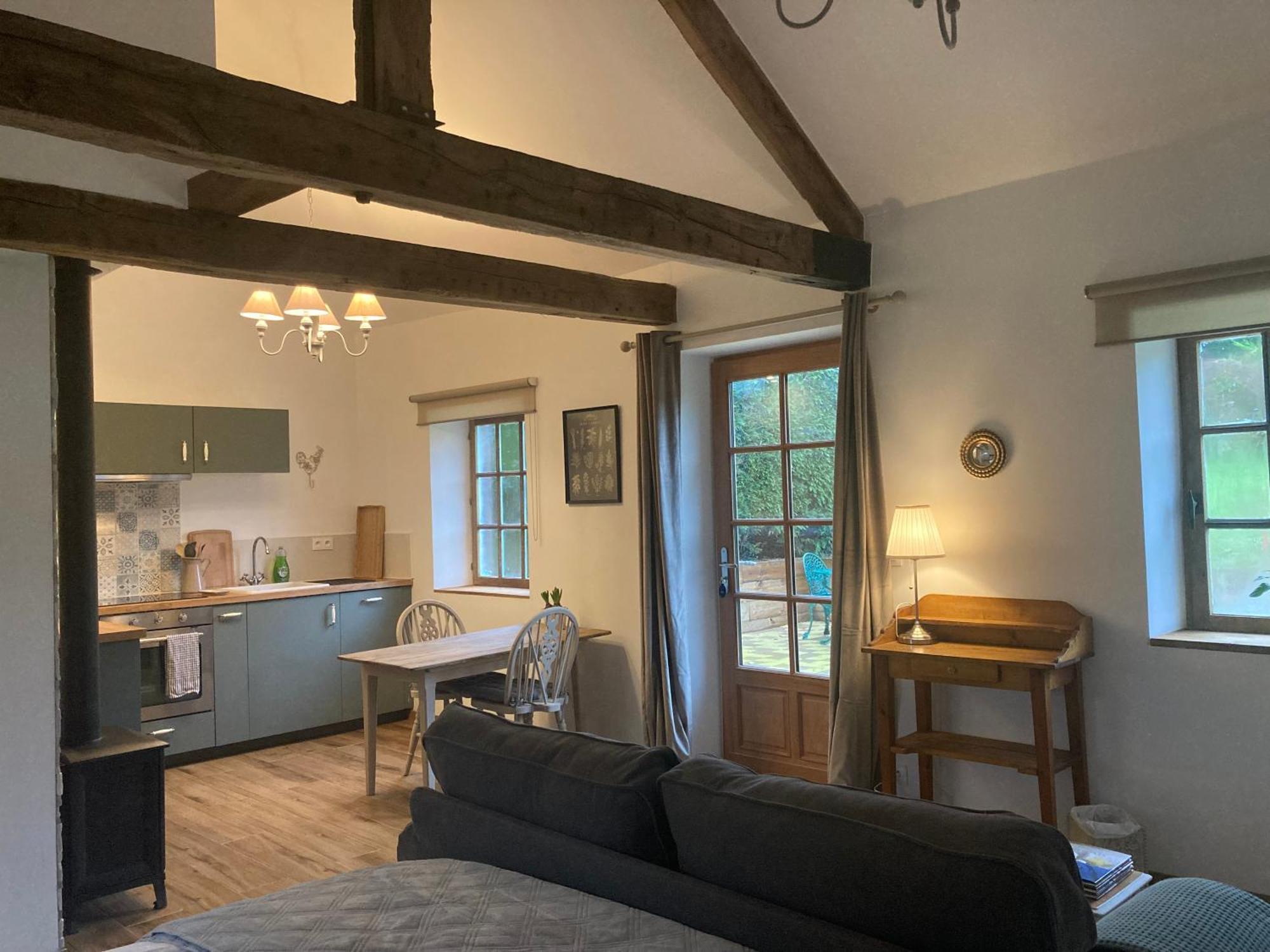 Chambres D'Hotes Belle Vallee 돔프롱 외부 사진